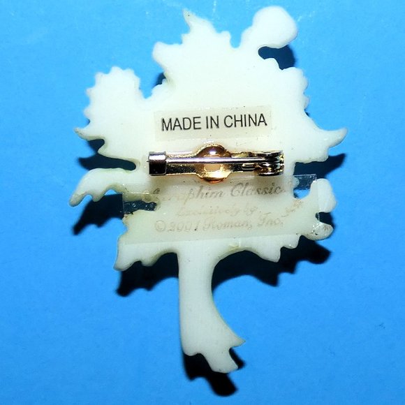 Vintage Seraphim Classics DAISY BOUQUET Brooch Pin 2001 Roman Inc Spring Flowers - Picture 5 of 7